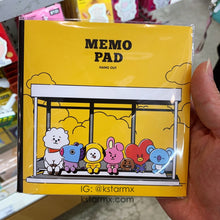 [LINE X BT21] Memo Pad