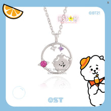 [OST X BT21] Official  Silver 925 Necklace Ver.2