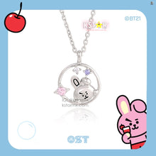 [OST X BT21] Official  Silver 925 Necklace Ver.2