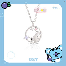 [OST X BT21] Official  Silver 925 Necklace Ver.2