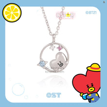 [OST X BT21] Official  Silver 925 Necklace Ver.2
