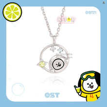 [OST X BT21] Official  Silver 925 Necklace Ver.2