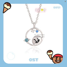 [OST X BT21] Official  Silver 925 Necklace Ver.2