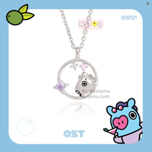 [OST X BT21] Official  Silver 925 Necklace Ver.2