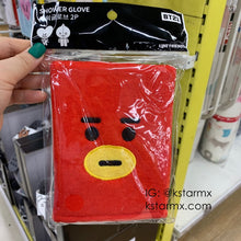 [YUYU X BT21] Shower Glove (2pcs)