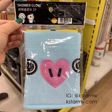 [YUYU X BT21] Shower Glove (2pcs)