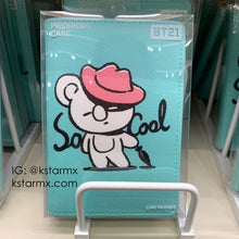 [LINE X BT21] Passport Case