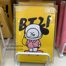 [LINE X BT21] Passport Case