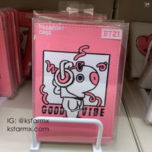 [LINE X BT21] Passport Case