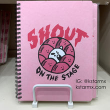[LINE X BT21] Spiral Ring Notebook 157 x 210mm