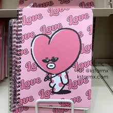 [LINE X BT21] Spiral Ring Notebook 157 x 210mm