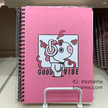 [LINE X BT21] Spiral Ring Notebook 157 x 210mm