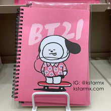 [LINE X BT21] Spiral Ring Notebook 157 x 210mm
