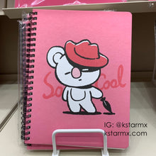 [LINE X BT21] Spiral Ring Notebook 157 x 210mm