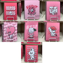 [LINE X BT21] Spiral Ring Notebook 157 x 210mm