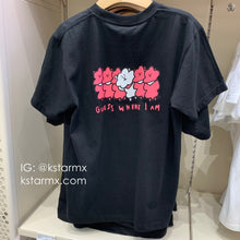[LINE X BT21] Music Tee