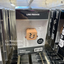 [LINE X BT21] Cable Protection Accesory
