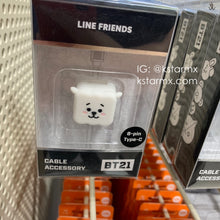 [LINE X BT21] Cable Protection Accesory