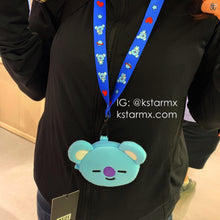 [LINE X BT21] Strap + Coin Purse