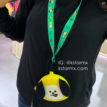 [LINE X BT21] Strap + Coin Purse