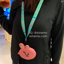 [LINE X BT21] Strap + Coin Purse