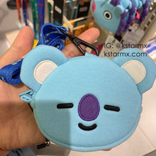 [LINE X BT21] Strap + Coin Purse