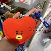 [LINE X BT21] Strap + Coin Purse