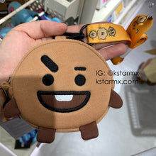 [LINE X BT21] Strap + Coin Purse