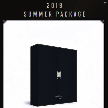 BTS 2019 SUMMER PACKAGE in KOREA (Free Shipping.)