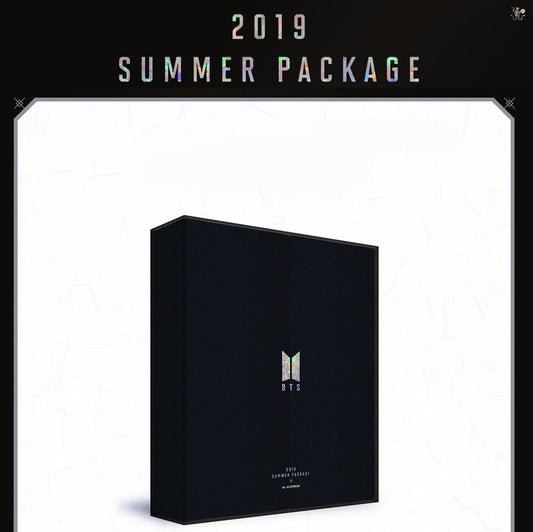 BTS 2019 SUMMER PACKAGE in KOREA (Free Shipping.)