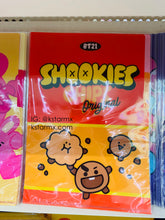 [LINE X BT21] PP File Folder 7SET Snack Ver.