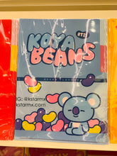 [LINE X BT21] PP File Folder 7SET Snack Ver.