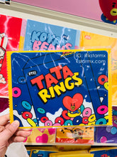 [LINE X BT21] Mouse Pad Snack