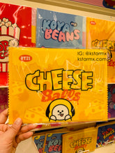 [LINE X BT21] Mouse Pad Snack