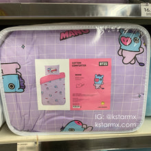 [NARA HOME X BT21] Cotton Comforter Comic Pop (Free Express Shipping)