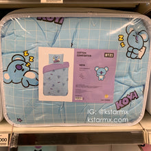 [NARA HOME X BT21] Cotton Comforter Comic Pop (Free Express Shipping)