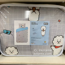 [NARA HOME X BT21] Cotton Comforter Comic Pop (Free Express Shipping)