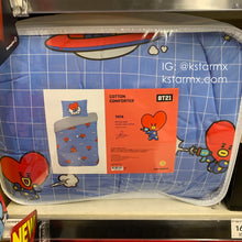 [NARA HOME X BT21] Cotton Comforter Comic Pop (Free Express Shipping)
