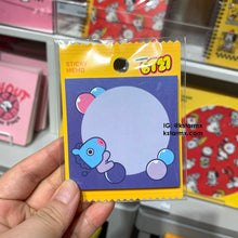 [LINE X BT21] Sticky Memo Snack Version 7SET