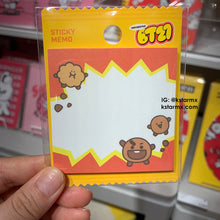 [LINE X BT21] Sticky Memo Snack Version 7SET