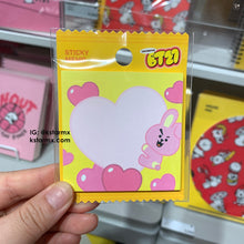 [LINE X BT21] Sticky Memo Snack Version 7SET
