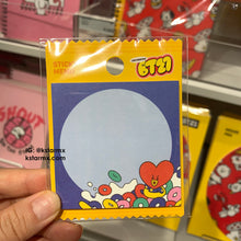 [LINE X BT21] Sticky Memo Snack Version 7SET