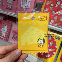 [LINE X BT21] Sticky Memo Snack Version 7SET