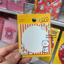 [LINE X BT21] Sticky Memo Snack Version 7SET