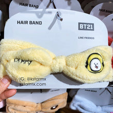 [LINE X BT21] Facial Hair Band