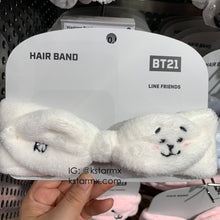 [LINE X BT21] Facial Hair Band