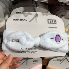 [LINE X BT21] Facial Hair Band
