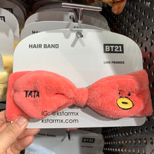 [LINE X BT21] Facial Hair Band