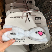 [LINE X BT21] Facial Hair Band
