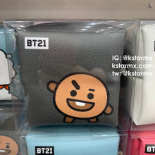 [LINE X BT21] Square Pouch